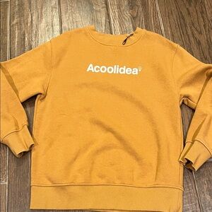 Zara Warm Brown Sweatshirt